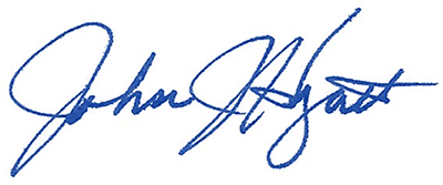 John Hyatt signature