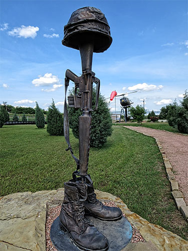 battlefield cross